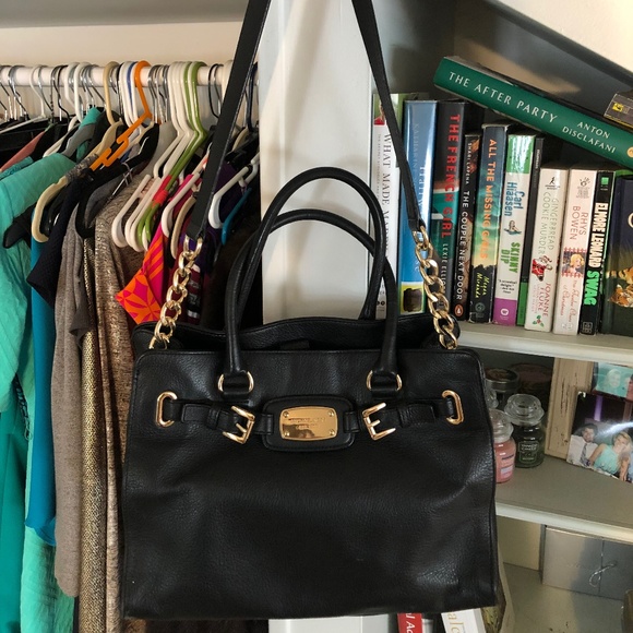 Michael Kors Black Purse - Picture 1 of 8